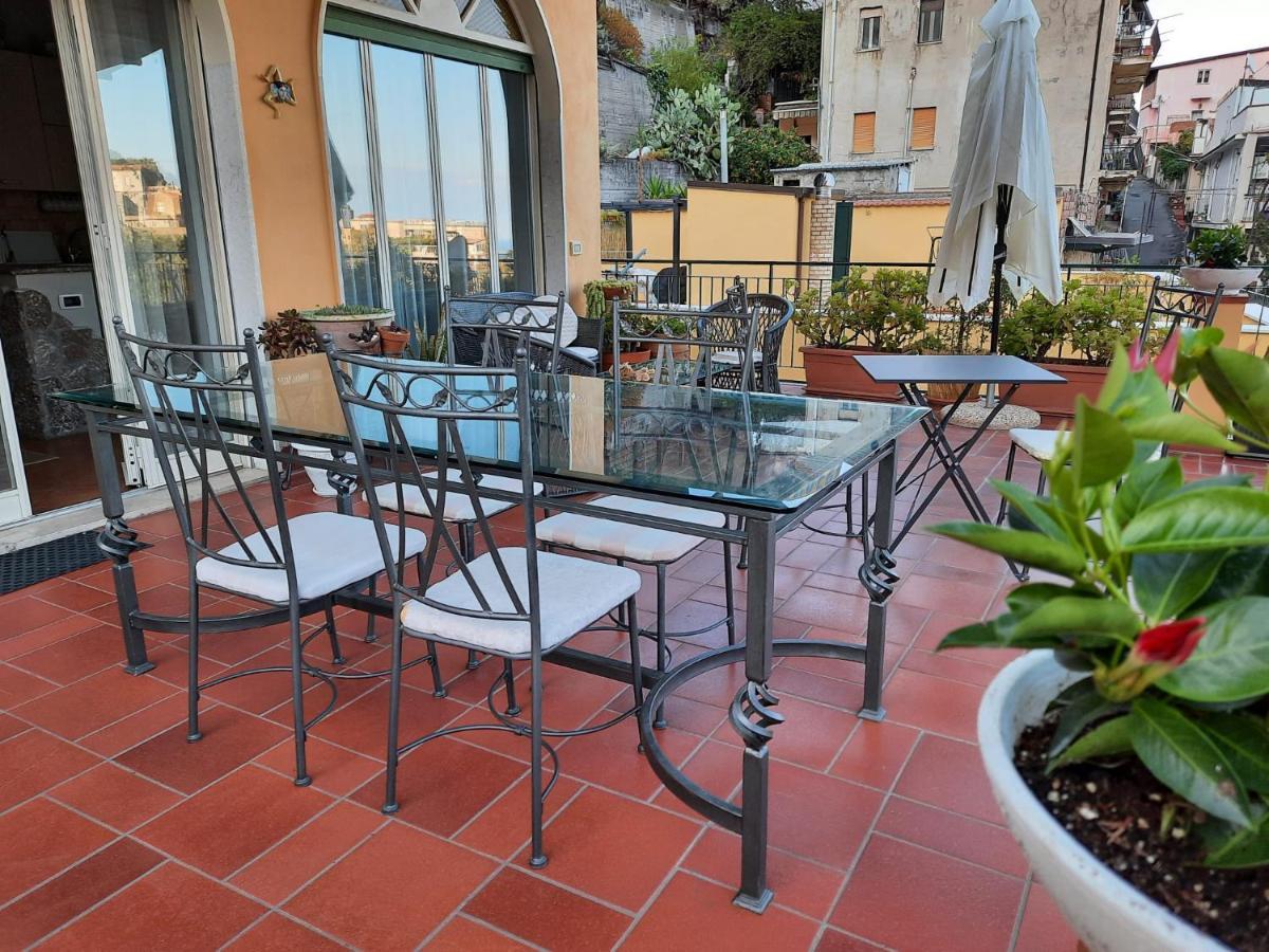 B&B Greco Home Taormina Zewnętrze zdjęcie