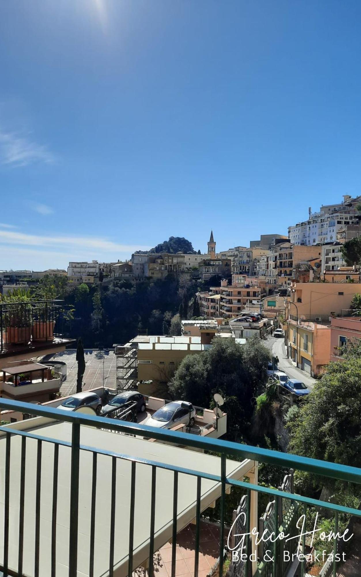 B&B Greco Home Taormina Zewnętrze zdjęcie