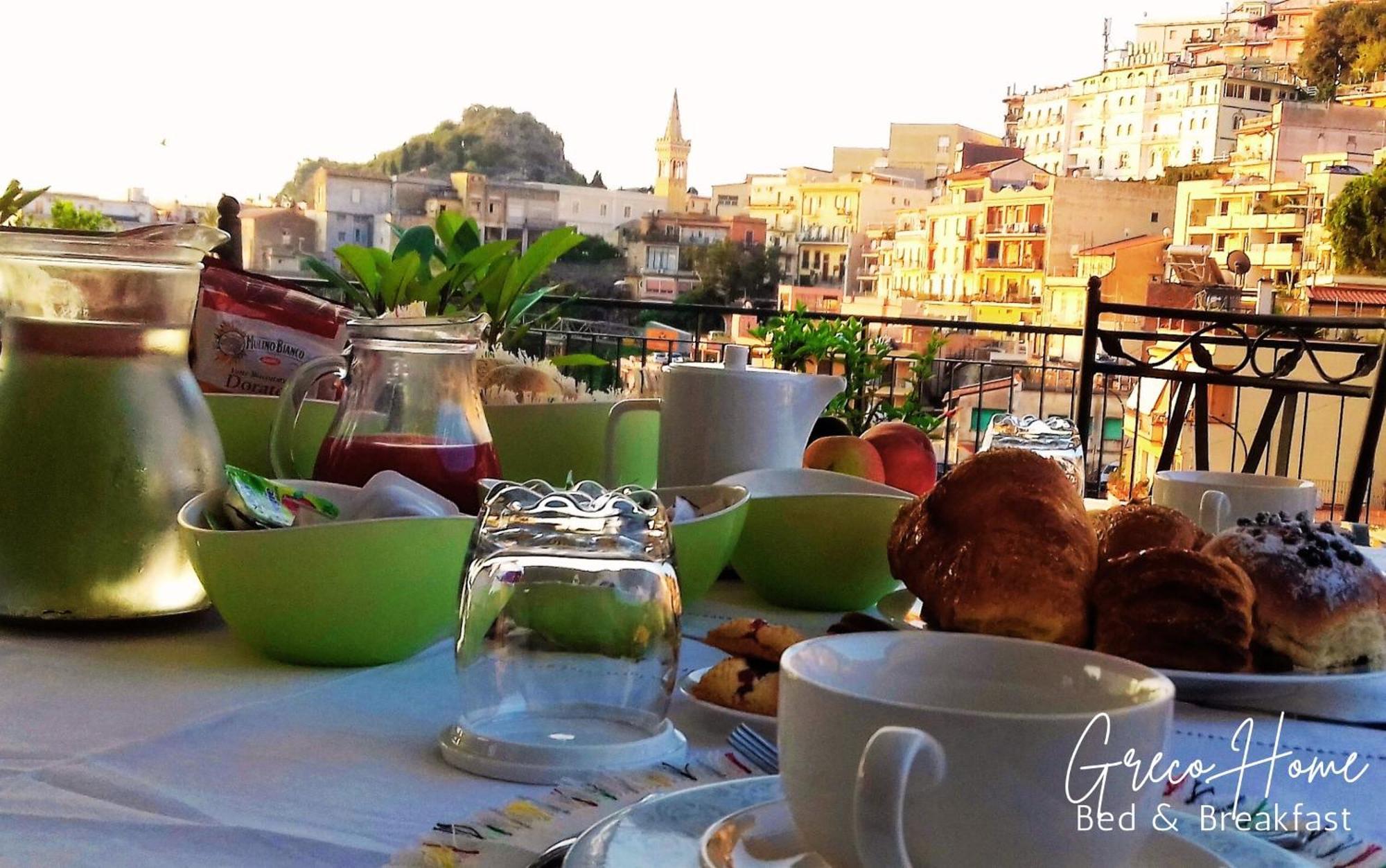 B&B Greco Home Taormina Zewnętrze zdjęcie