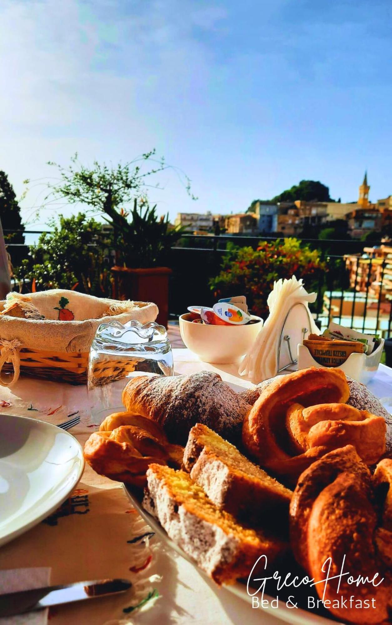 B&B Greco Home Taormina Zewnętrze zdjęcie